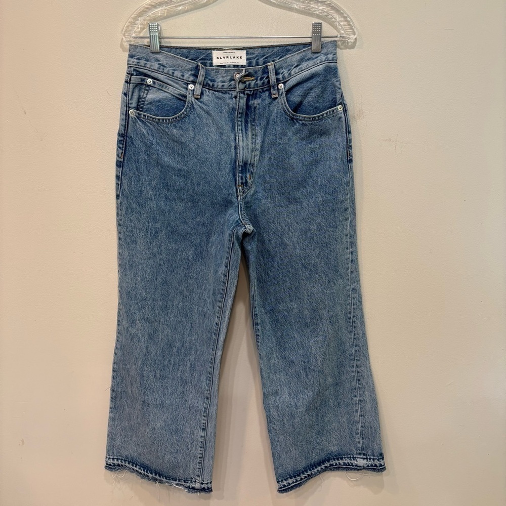 SLVRLAKE Grace Cropped Jeans Women’s Size 29